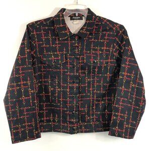 Equestrian Horse Bit Nira Nira Jacket Size Small